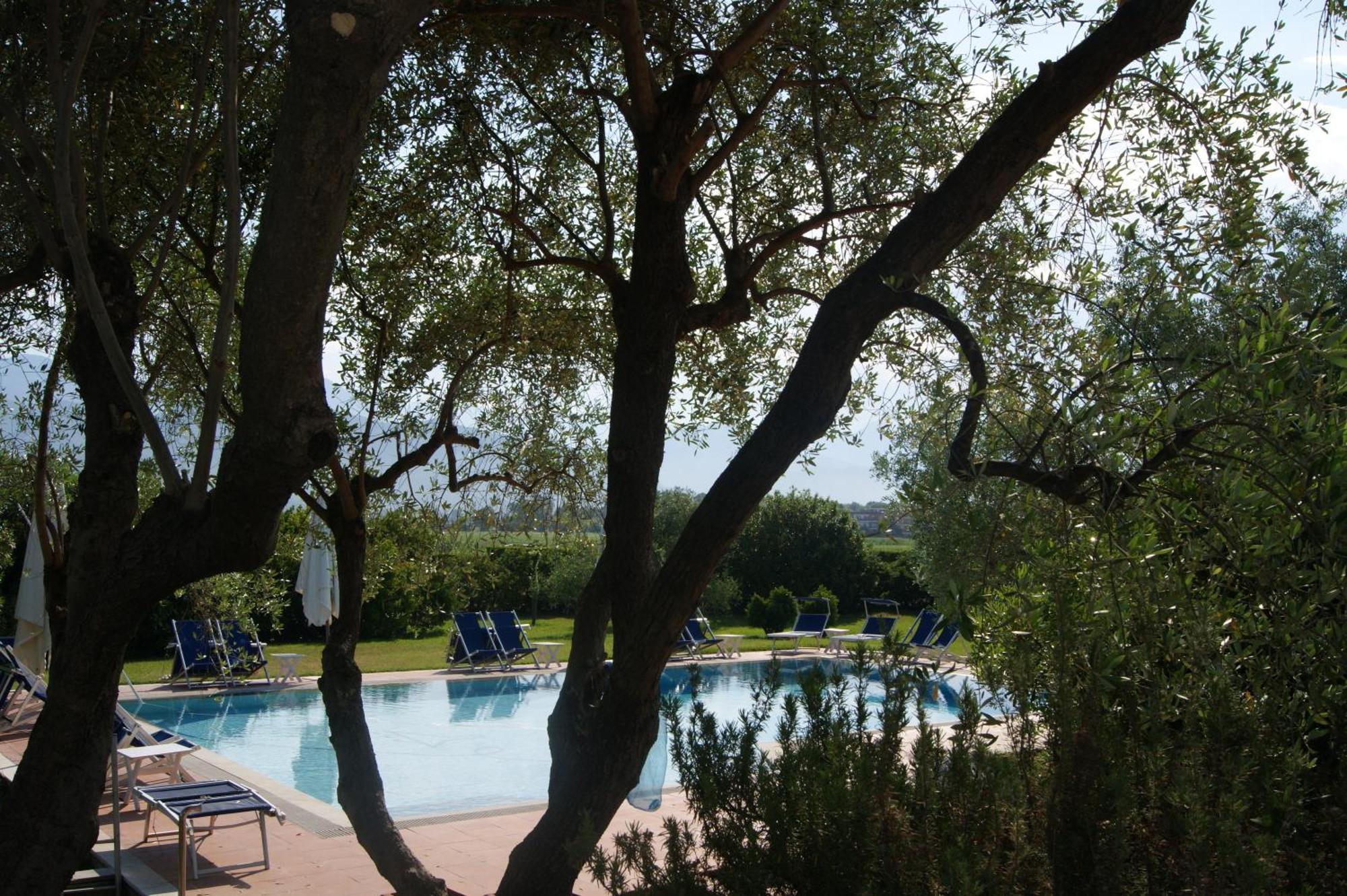 Hotel Locanda Dell'Angelo à Luni Extérieur photo