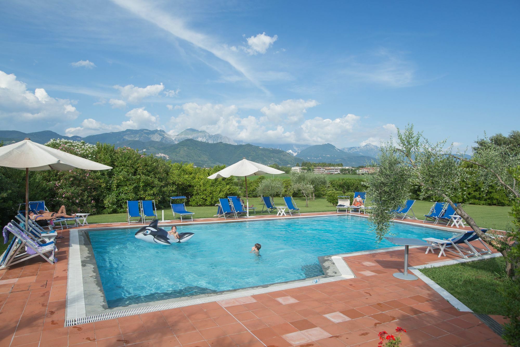 Hotel Locanda Dell'Angelo à Luni Extérieur photo