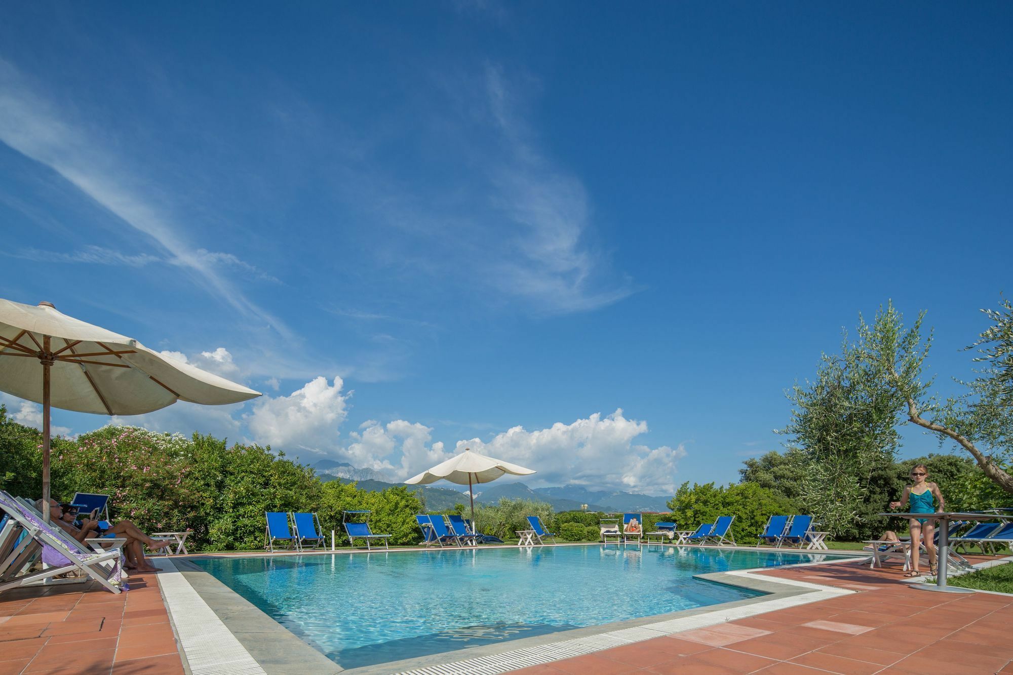 Hotel Locanda Dell'Angelo à Luni Extérieur photo